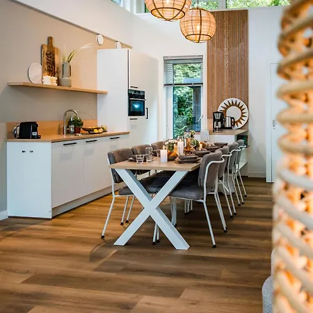 Ferienhaus In Near Forest Voorthuizen